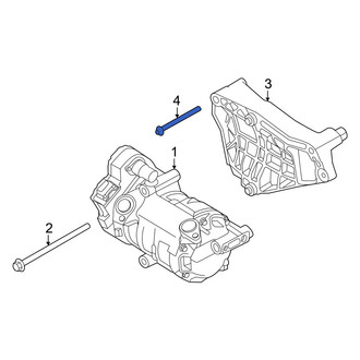 Volvo OE - A/C Compressor Bolt