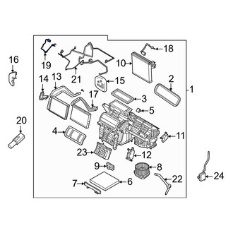 Volvo OE - A/C Evaporator Temperature Sensor