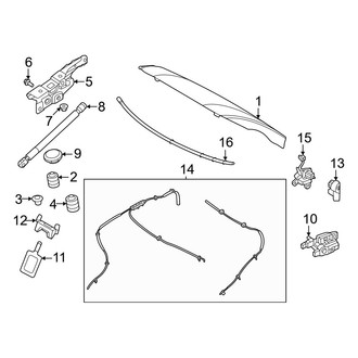 Volvo OE - Hood & Components