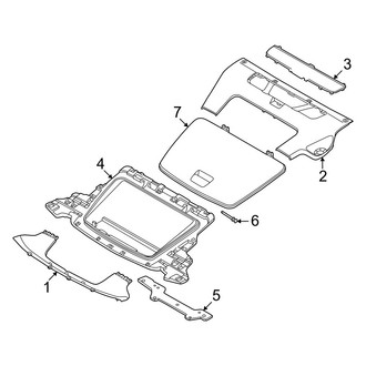 Volvo OE - Hood - Cargo Area