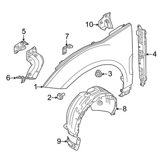 Volvo OE - Fender & Components