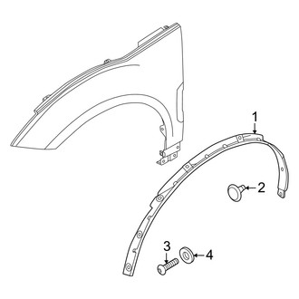 Volvo OE - Fender - Exterior Trim
