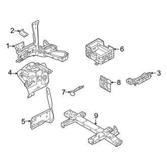 Volvo OE - Fender - Structural Components & Rails