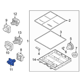 Volvo OE - Front Drive Motor Battery Pack Connector