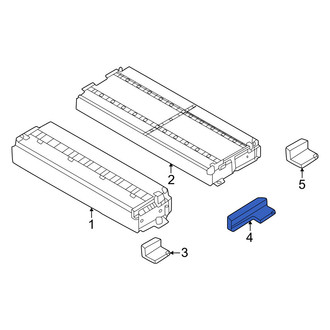 Volvo OE - Front Drive Motor Battery Pack Cover