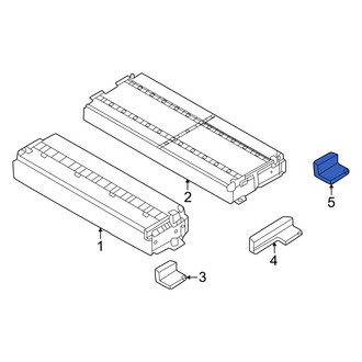 Volvo OE - Drive Motor Battery Pack Cover