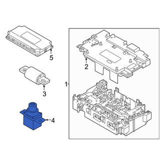 Volvo OE - Drive Motor Battery Pack Disconnect Switch