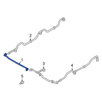 Volvo OE - Lower Drive Motor Battery Pack Coolant Hose