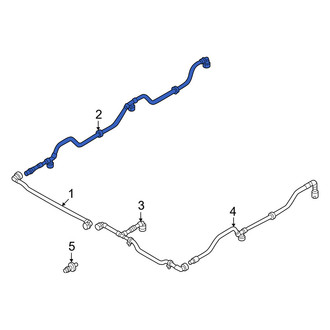 Volvo OE - Lower Drive Motor Battery Pack Coolant Hose