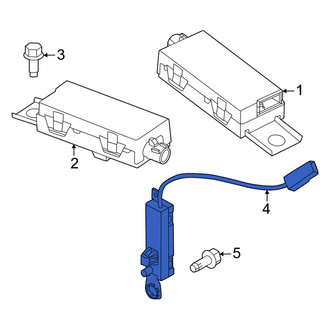 Volvo OE - Left Radio Capacitor