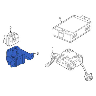 Volvo OE - Anti-Theft Alarm Siren Bracket