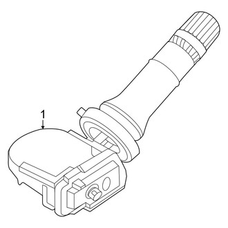 Volvo OE - Electrical - Tire Pressure Monitor Components