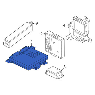 Volvo OE - Mobile Phone Control Module