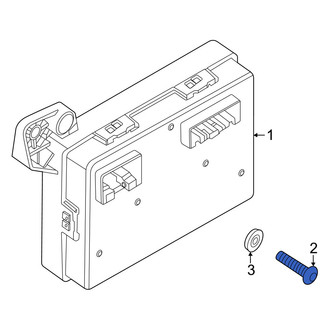 Volvo OE - HVAC Control Module Bolt