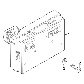 Volvo OE - Electrical - Control Module (Climate Control)