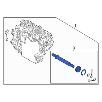 Volvo OE - Front Drive Axle Shaft