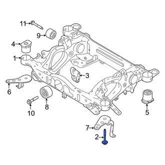 Volvo OE - Suspension Crossmember Bolt