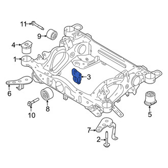 Volvo OE - Drive Motor Bracket