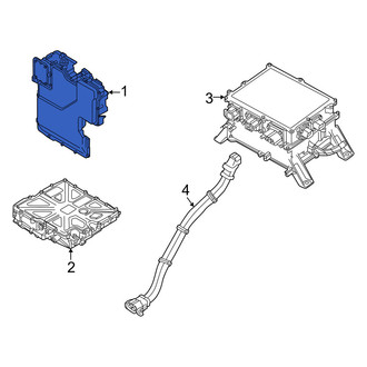 Volvo OE - Front Drive Motor Inverter