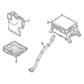 Volvo OE - Electrical Components (Inverter & Battery Charger)