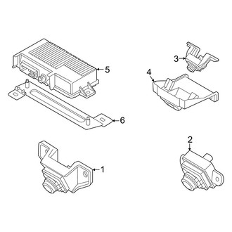 Volvo OE - Electrical Components (Camera System)