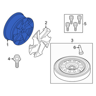 Volvo OE - Wheel