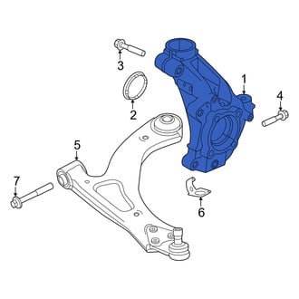 Volvo OE - Left Steering Knuckle