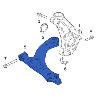 Volvo OE - Front Right Suspension Control Arm