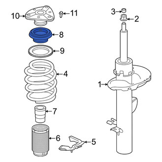 Volvo OE - Front Suspension Strut Bearing