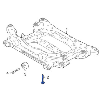 Volvo OE - Suspension Crossmember Bolt