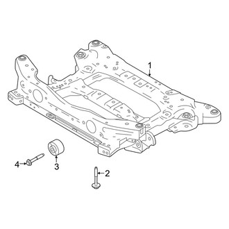 Volvo OE - Front Suspension - Suspension Mounting