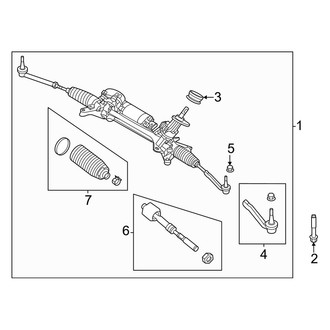 Volvo OE - Steering Gear & Linkage