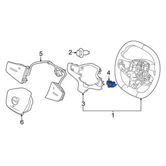 Volvo OE - Outer Steering Wheel Trim