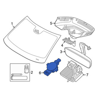 Volvo OE - Front Rain Sensor