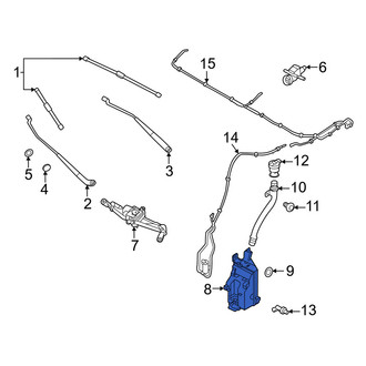 Volvo OE - Washer Fluid Reservoir