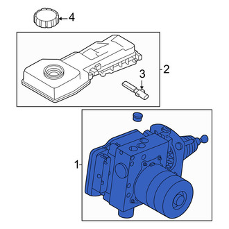 Volvo OE - Power Brake Booster