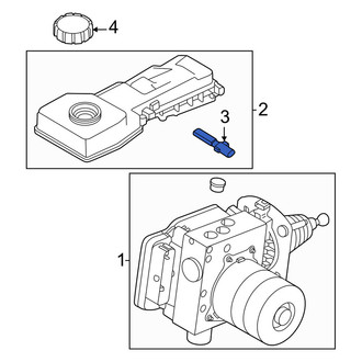 Volvo OE - Brake Fluid Level Switch