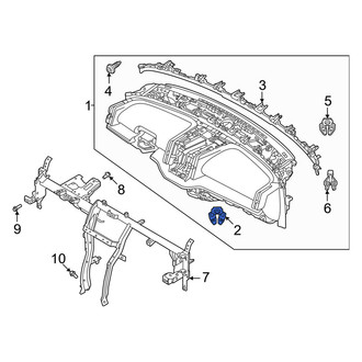 Volvo OE - Instrument Panel Clip
