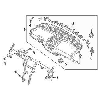 Volvo OE - Instrument Panel