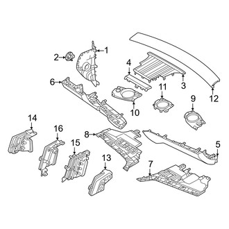 Volvo OE - Instrument Panel Components