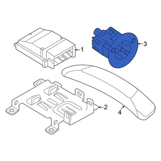 Volvo OE - Passenger Air Bag Disable Switch