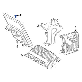 Volvo OE - Glove Box Housing Screw