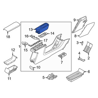 Volvo OE - Console Cup Holder