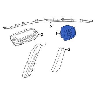 Volvo OE - Steering Wheel Air Bag