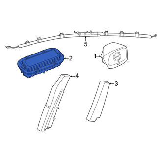 Volvo OE - Instrument Panel Air Bag