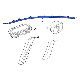 Volvo OE - Left Curtain Air Bag