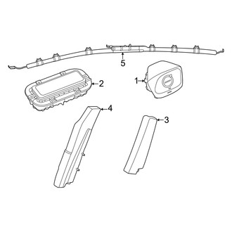 Volvo OE - Restraint Systems - Air Bag Components (Air Bags)