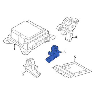 Volvo OE - Rear Air Bag Impact Sensor