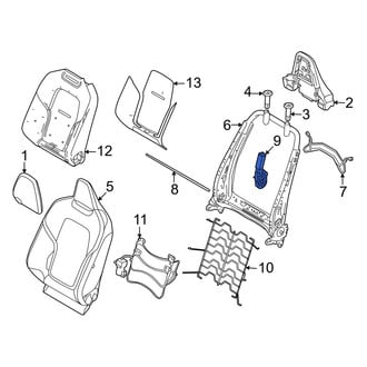 Volvo OE - Front Right Seat Motor