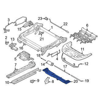 Volvo OE - Front Left Rearward Seat Motor Bracket